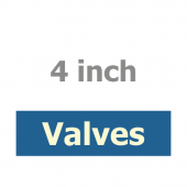 4 inch Valves